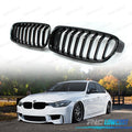 Parrilla BMW F30 F31 LOOK M Performance Negro Brillo | TDH Performance
