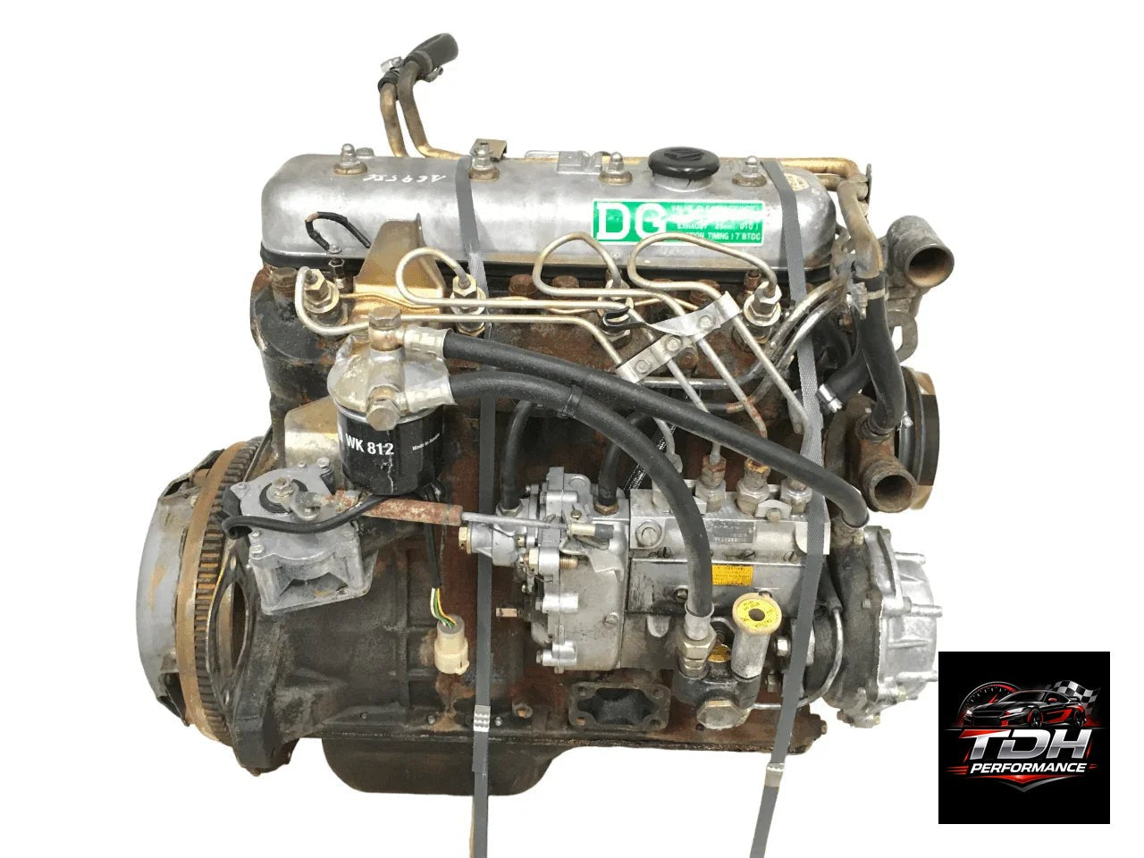 Motor Daihatsu Taft 2.5 D 62 CV DG 1974-1984