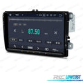 Radio GPS Android 11 PARA Volkswagen VW SEAT Skoda Hexa-core 4GB Ram+64gb ROM