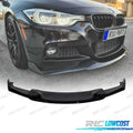 Spoiler LIP BMW F30 F31 LOOK M Negro Brillo | TDH Performance