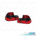 Pilotos BMW E46 98-01 ROJO Ahumado | TDH Performance