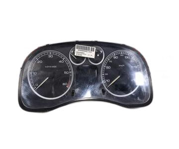 Cuadro de instrumentos 9636708880E de Peugeot 307 (s1)