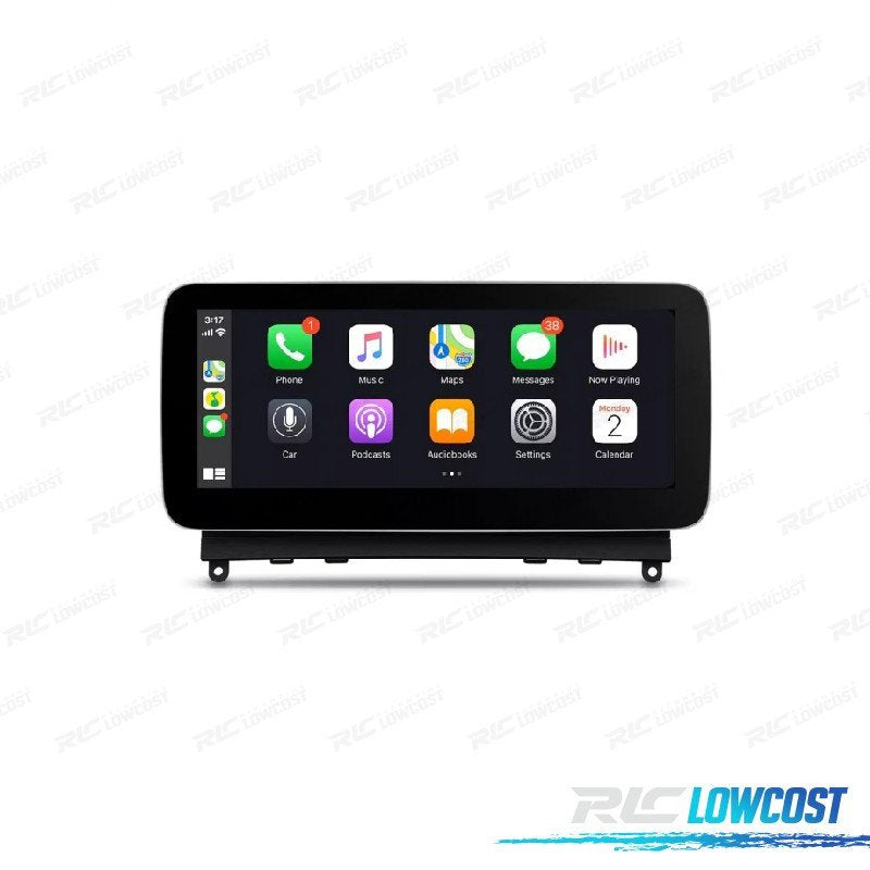 Radio GPS Android 13 Mercedes W204 07-10 NTG 4.0