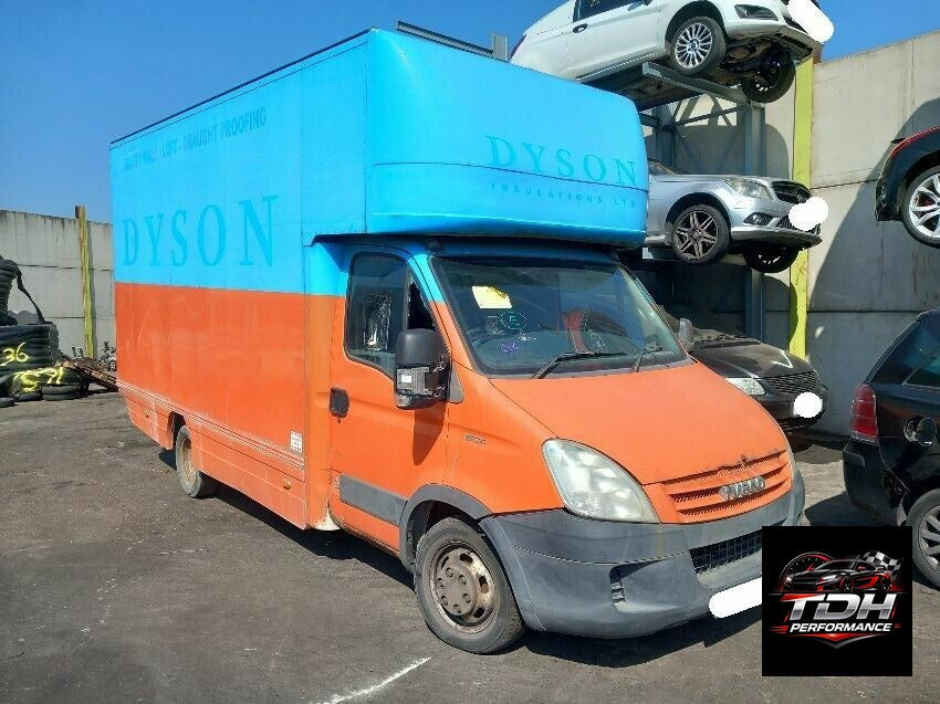 Iveco Daily IV (2006-2014) Chasis Caja Naranja/Azul - Despiece Completo