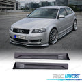 Taloneras AUDI A3 8P 03-08 LOOK GT RACE | TDH Performance