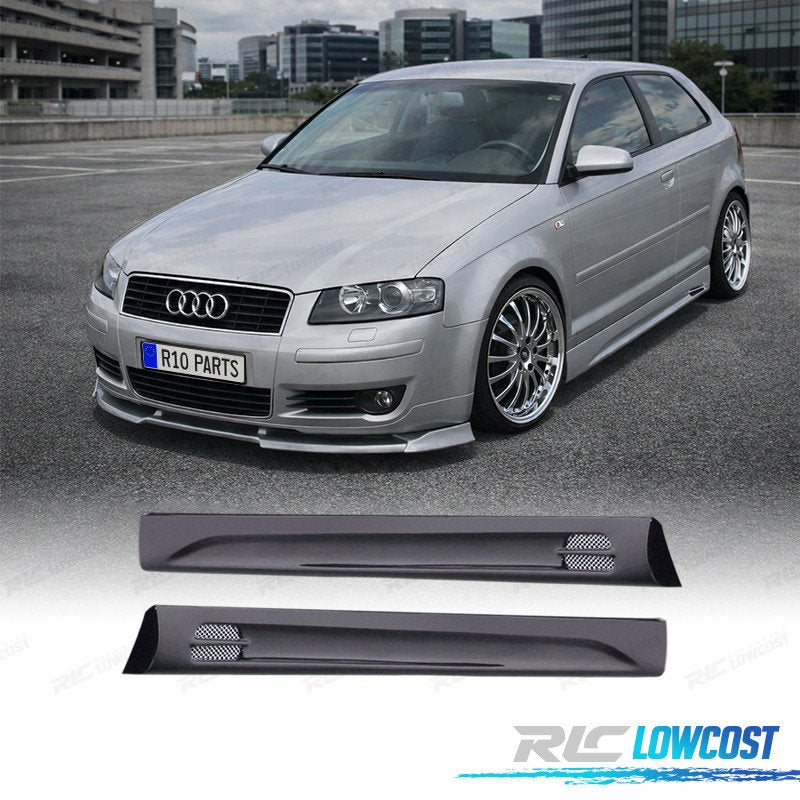 Taloneras AUDI A3 8P 03-08 LOOK GT RACE | TDH Performance