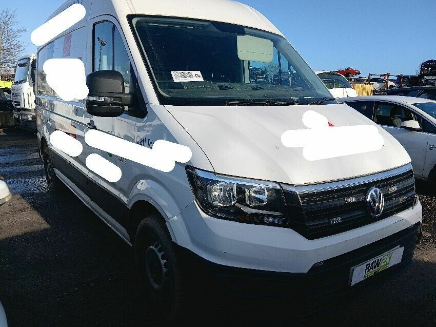 Volkswagen Crafter 2017-2024 Furgón Blanco - Despiece / Recambios