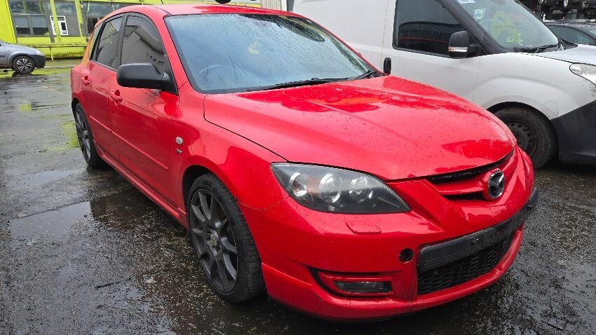Mazda 3 BK (2003-2009) Rojo - Despiece / Recambios