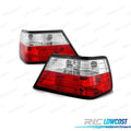 Pilotos PARA Mercedes W124 85-95 ROJO Blanco LOOK Lexus | TDH Performance