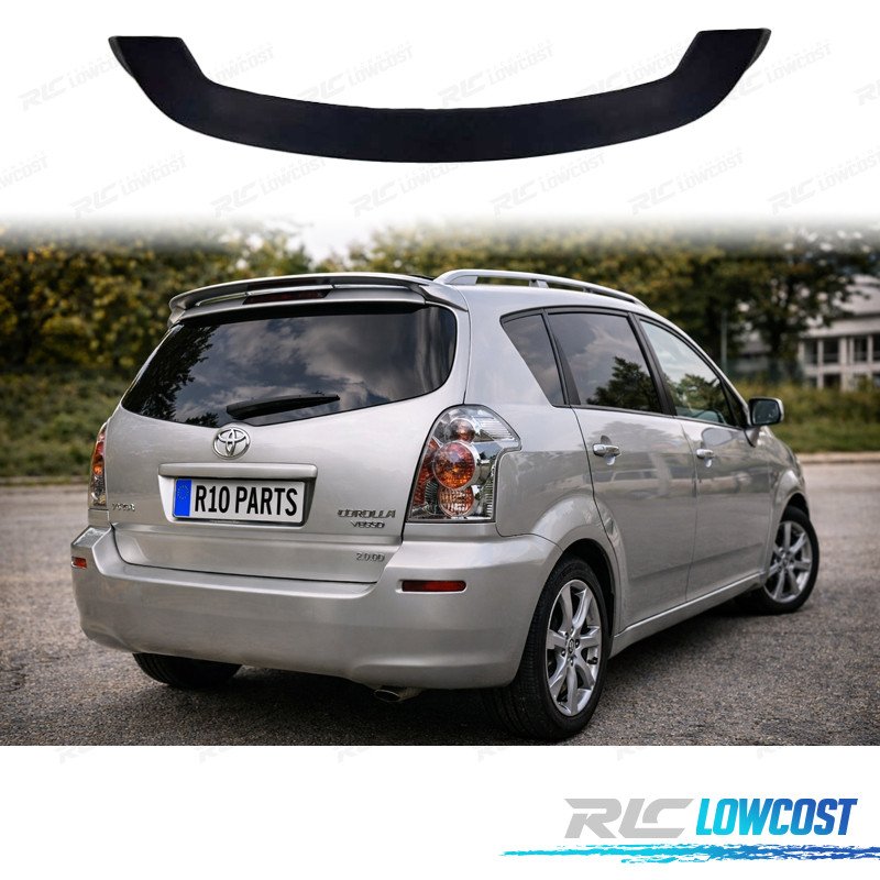 Aleron Spoiler Toyota Corolla Verso 04-09 | TDH Performance