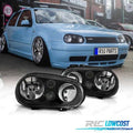 Faros Volkswagen VW GOLF 4 Negro Black Edition