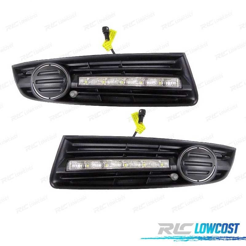LUZ Diurna Volkswagen VW Passat 3C 05-10 + Rejilla Antiniebla