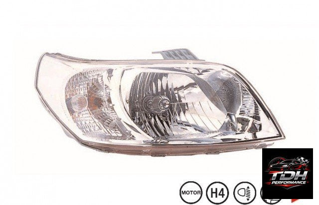 Faro Derecho Chevrolet Aveo Nuevo Ref. 96650755