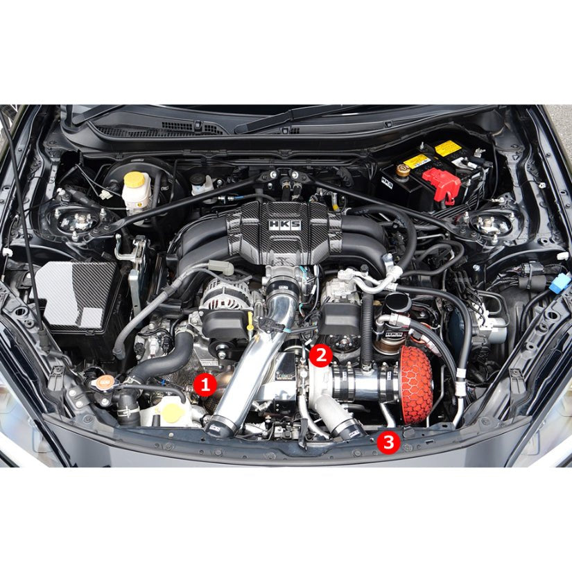Turbo / Performance - HKS GTIII-RS Turbo Kit Toyota GR86 FA24 22-25