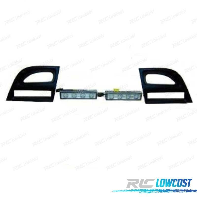 LUZ Diurna Volkswagen VW GOLF 6 MK VI 08-12 Claro Negro