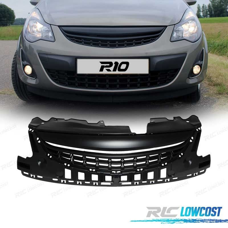 Parrilla OPEL Corsa D 11-14 Negro | TDH Performance