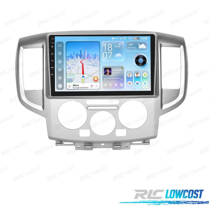 Radio GPS Android 13 Nissan Nv200 14-