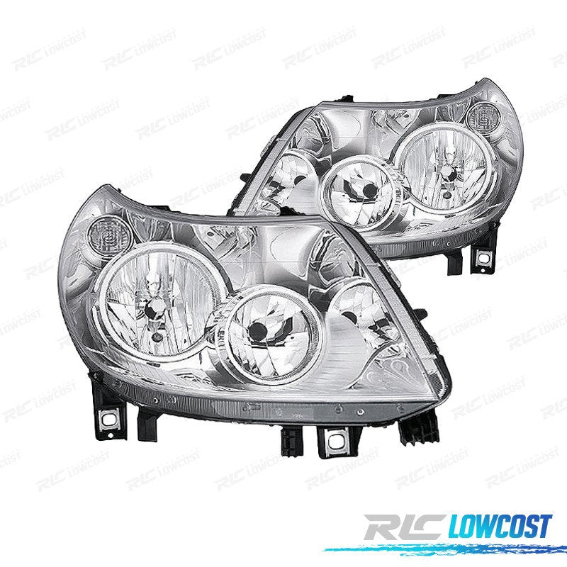 Faros Peugeot Boxer 06-14 H7+h15