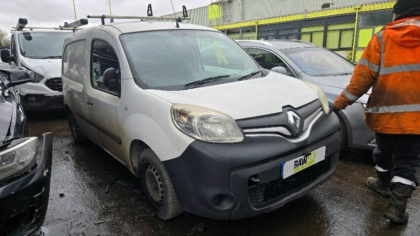 Renault Kangoo II Phase 2 (2013-2021) Blanco - Despiece / Recambios / Piezas