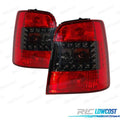 Pilotos Volkswagen VW Touran 03-06 LED ROJO | TDH Performance