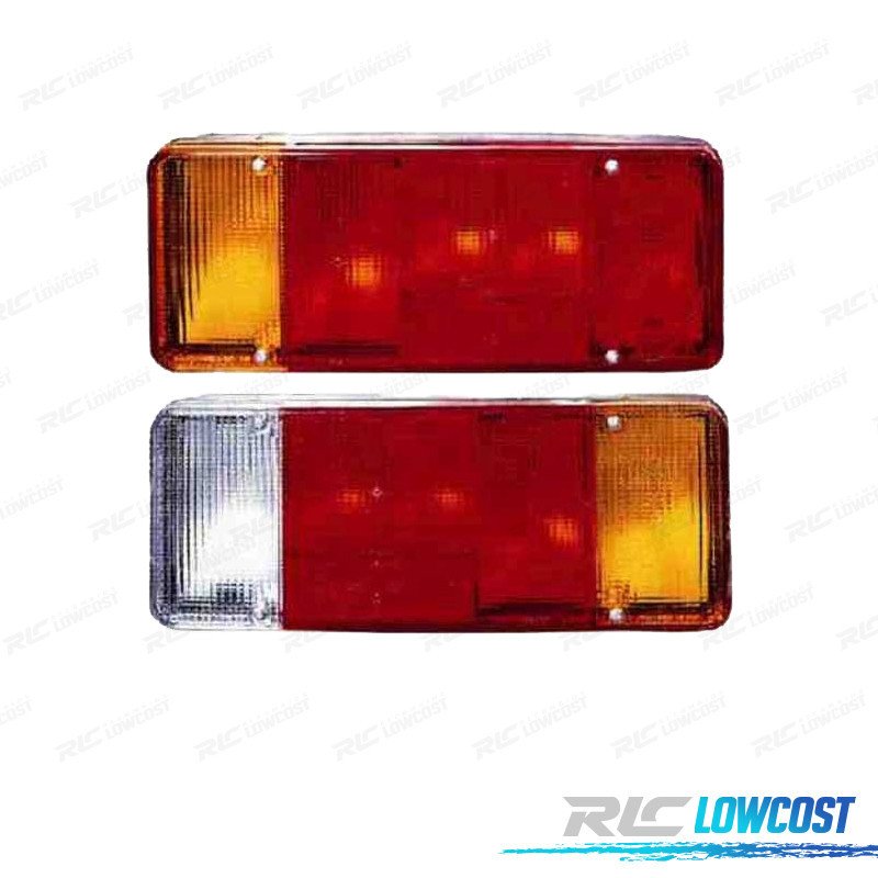 Pilotos Camioneta Citroen FIAT Y Peugeot
