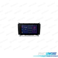 Radio GPS Android 11 PARA Mercedes CLK A209 C209 02-09