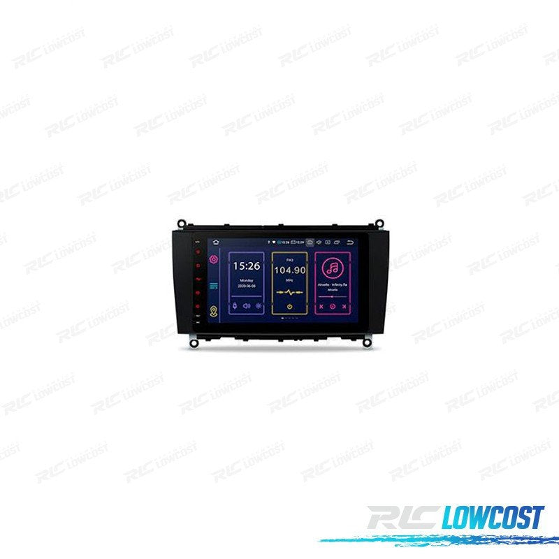 Radio GPS Android 11 PARA Mercedes CLK A209 C209 02-09