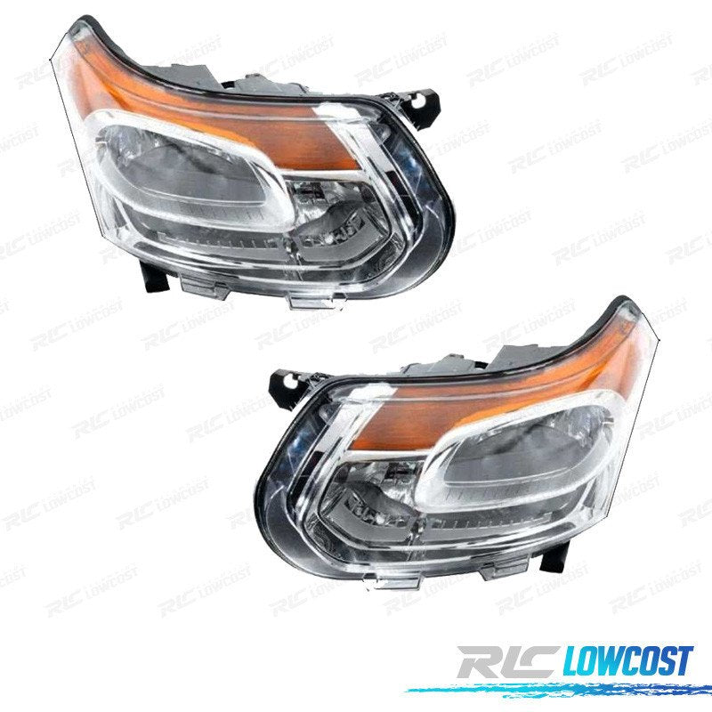 Faros Citroen C3 Picasso 09-13