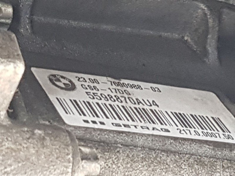 Caja de Cambios Manual BMW 1 F20 116 D GS6