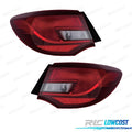 Pilotos OPEL Astra J Sedán 12- Blanco ROJO