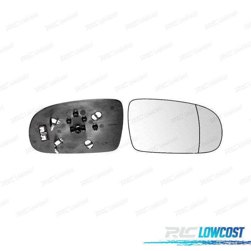 Cristal Espejo BASE Derecho OPEL Corsa C 00-06 Termico