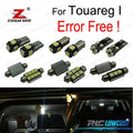 KIT 18 Bombillas LED Interior PARA Volkswagen VW Touareg I 7LA 7L6 7L7 2002-2009 | TDH Performance