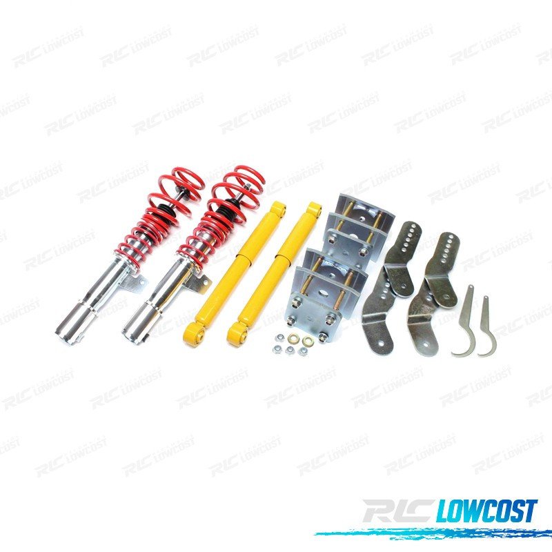 Suspensión Roscada TA Technix Volkswagen VW Caddy 2004 - 2010 M55 | TDH Performance
