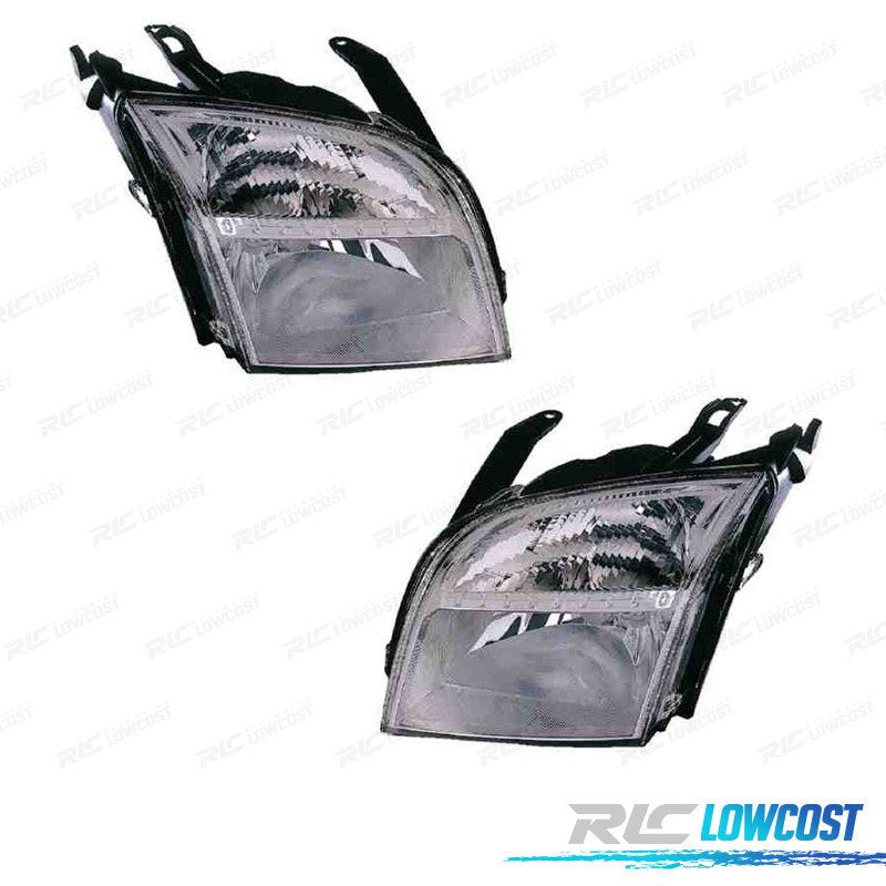 Faros FORD Fusion 02-05 CON Cubre Lamparas