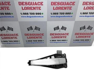 Maneta exterior trasera izquierda 13182409 de Opel Zafira b