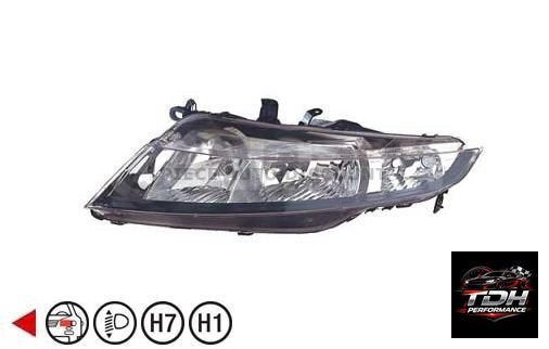 Faro Izquierdo Honda Civic Nuevo Ref. 33151SMGG01