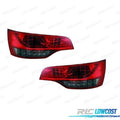 Pilotos AUDI Q7 06-09 LED ROJO Ahumado | TDH Performance