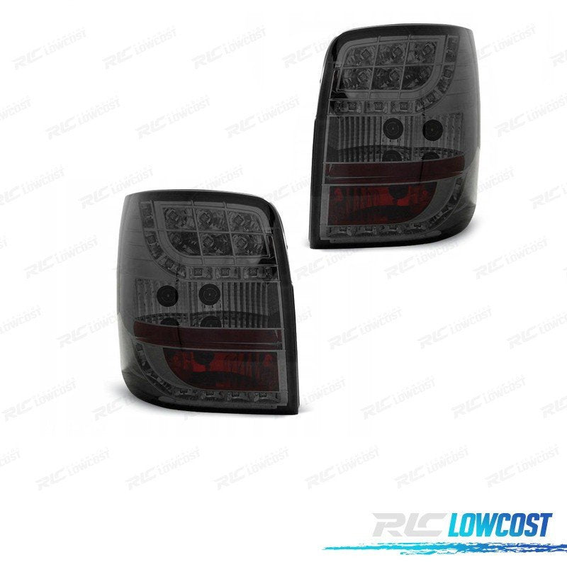 Pilotos Volkswagen VW Passat Variant 00-05 LED Ahumado | TDH Performance