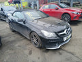 Mercedes Clase E Cabrio A207 (2013-2017) Negro - Despiece / Recambios Usados