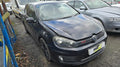 Volkswagen Golf VI GTI 2008-2012 Negro Despiece / Recambios