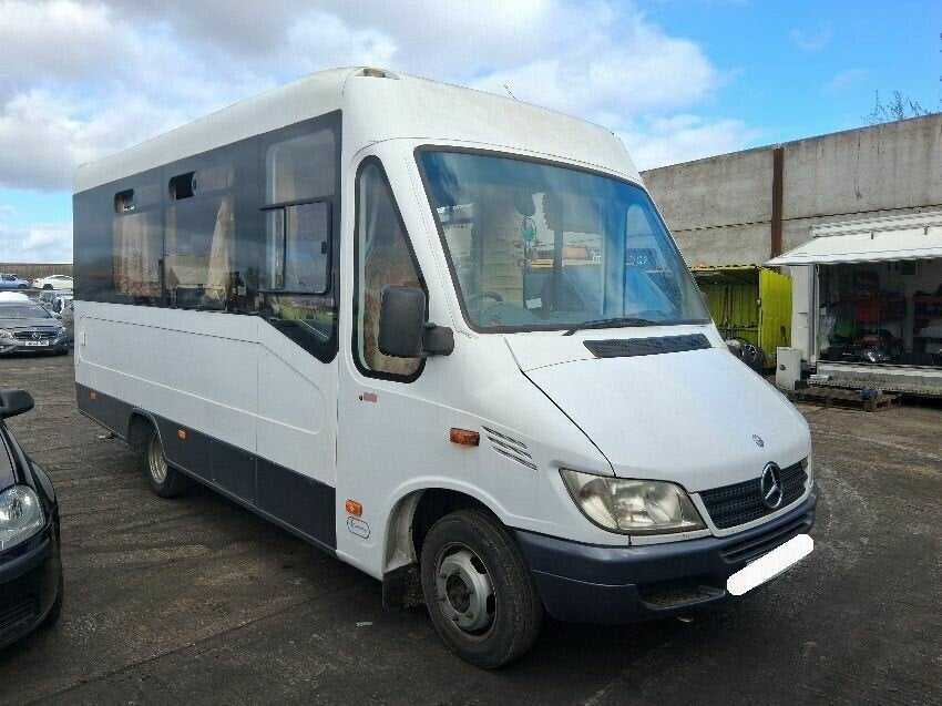 Mercedes-Benz Sprinter T1N (2000-2006) Blanco - Despiece Completo y Recambios