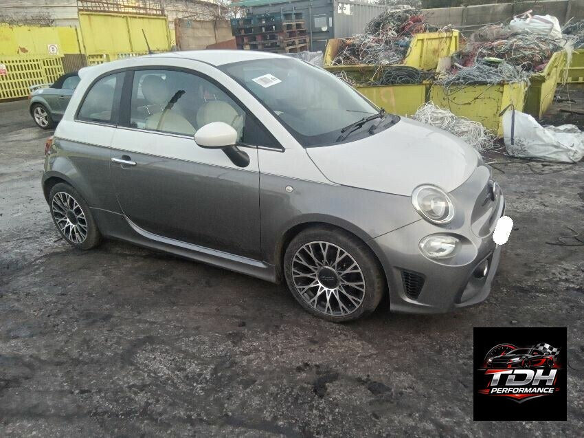 Abarth 595 695 Facelift (2016-2024) Bicolor Gris Blanco - Despiece / Recambios