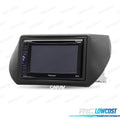 Marco Negro Radio 2-din PARA Citroen NEMO Peugeot Bipper FIAT Fiorino, QUBO