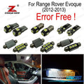 KIT 20 Bombillas LED Interior PARA Range Rover Evoque 2012-2013 | TDH Performance