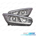 Faros KIA CEED 12-15 Negro