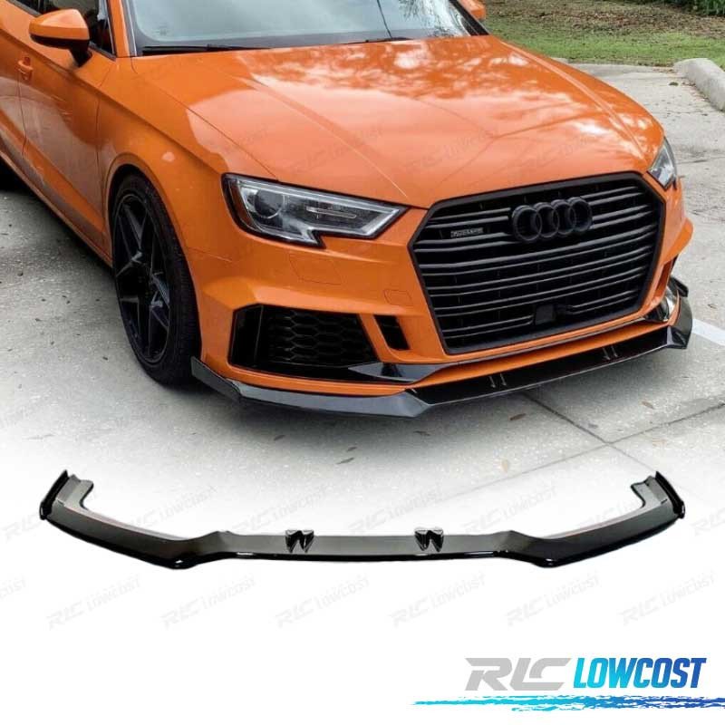 Spoiler LIP AUDI A3 RS3 17-20 Negro | TDH Performance
