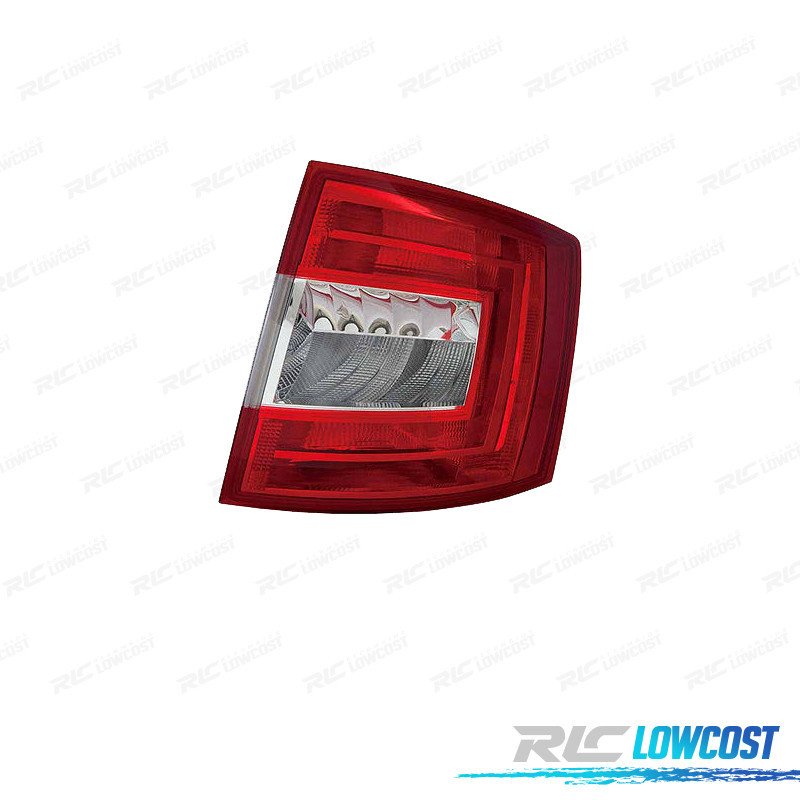 Piloto DCH PARA Skoda Octavia Kombi 13-16 Blanco ROJO