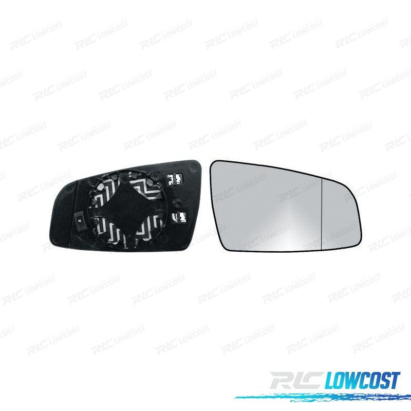 Cristal Espejo + BASE Derecho OPEL Zafira 05-08