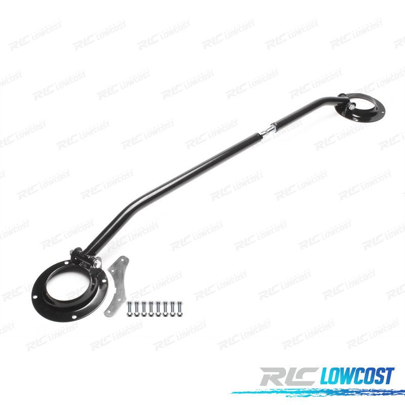 Barra Estabilizadora Ajustable Volkswagen VW GOLF 3 91-97 Negro Acero