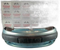 Paragolpes delantero NFV de Citroen Xsara picasso (n68) 1999-2011